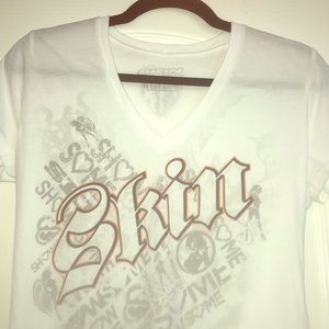 White Skin Industries Tee Shirt